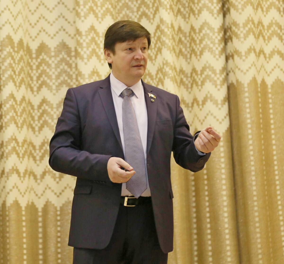 Игорь Марзалюк: «У нас всех один дом – Республика Беларусь»