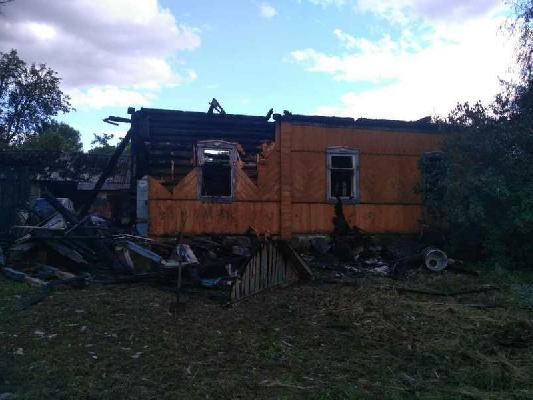 С начала года в районе произошел 21 пожар