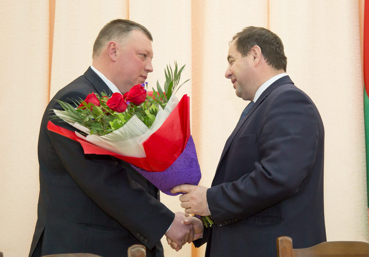 В Шклове единогласно избран председатель районного Совета депутатов 28-го созыва