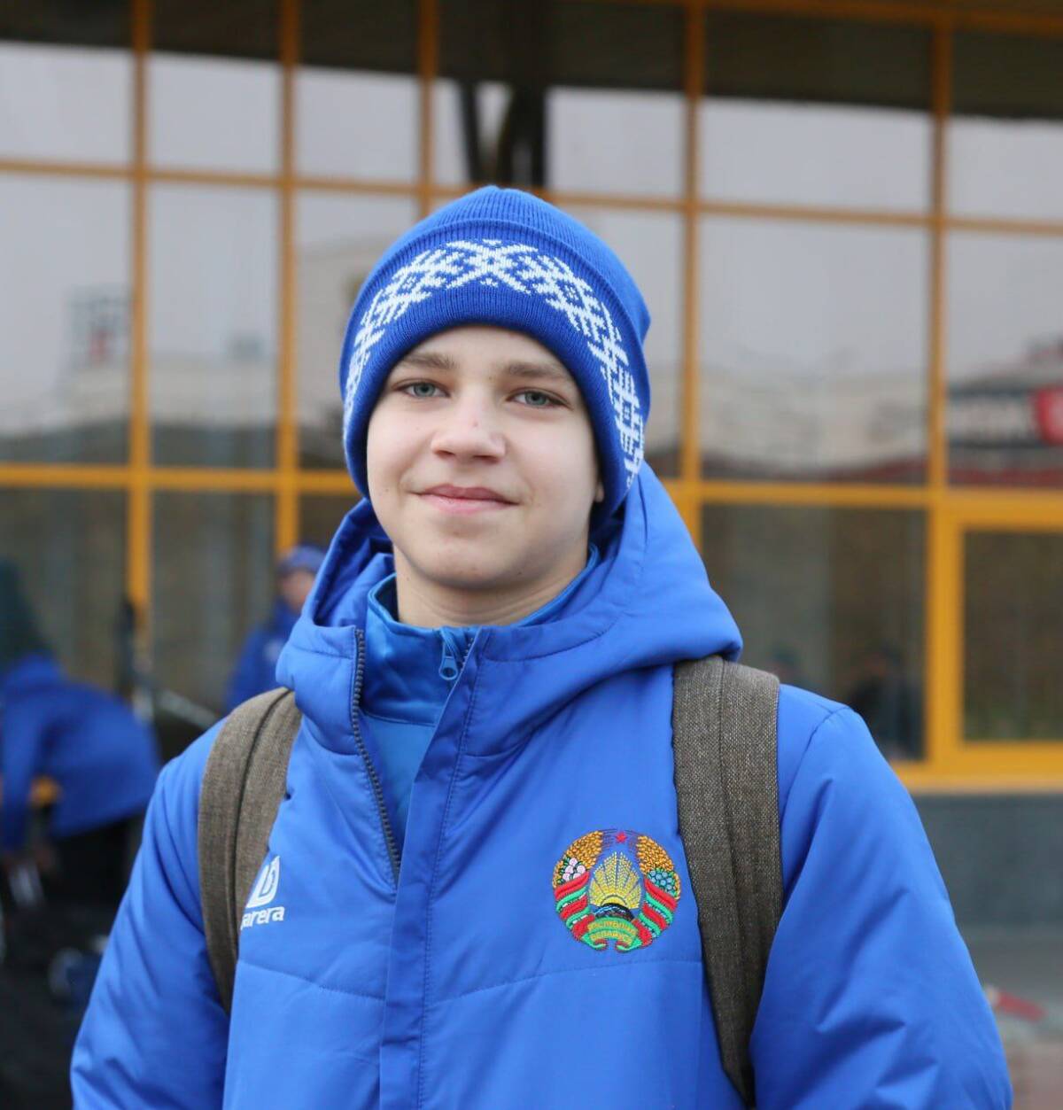 Юный хоккеист: “Едем в Новополоцк за победой!”