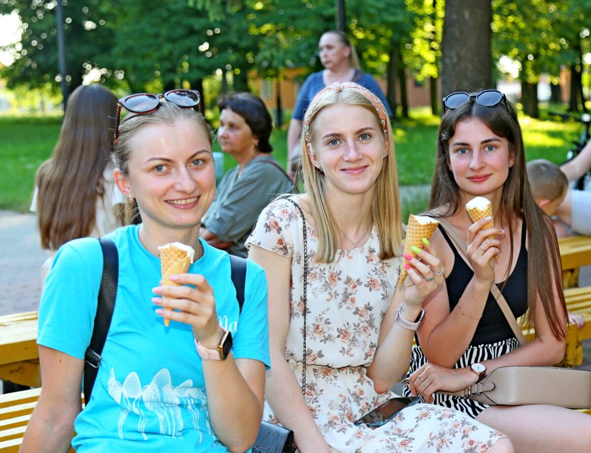 Праздник активных и целеустремленных отметили в Шклове
