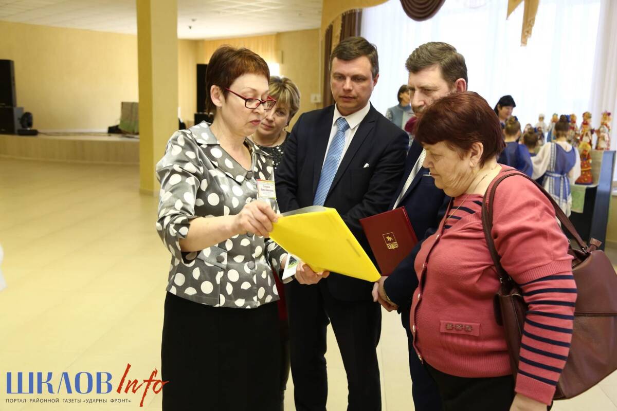 Шкловщину посетила делегация Оленинского района Тверской области России