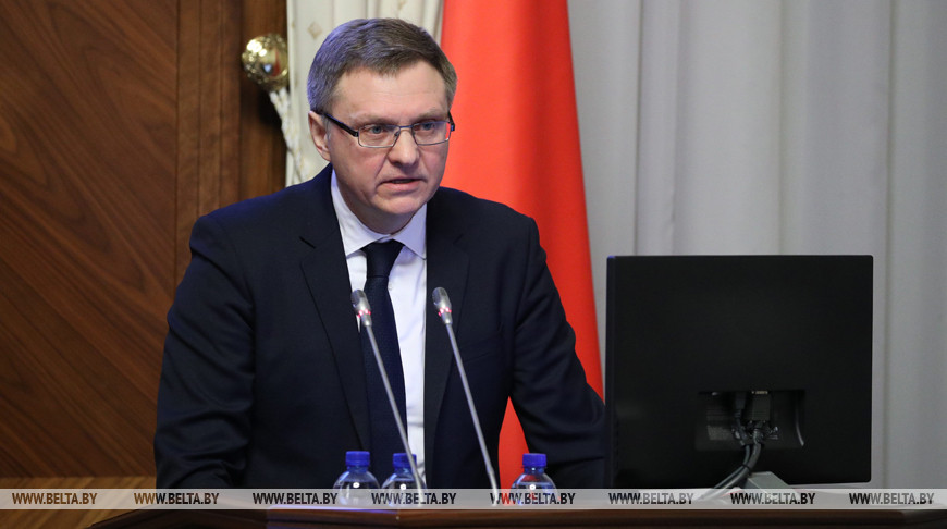 В Беларуси рассматривают два пакета мер по поддержке в условиях пандемии – Минэкономики