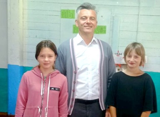 В рамках акции “Шаг к успеху” в лагере “Космос” состоялась важная и познавательная встреча