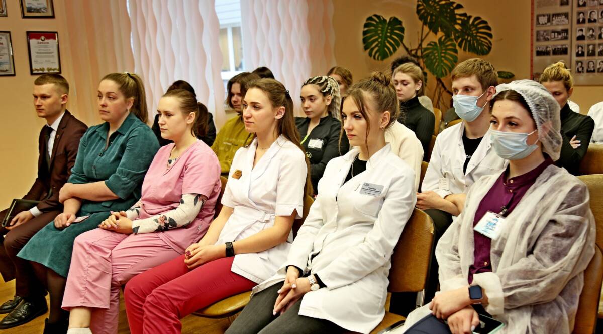 Встреча с молодыми специалистами прошла в центральной районной больнице