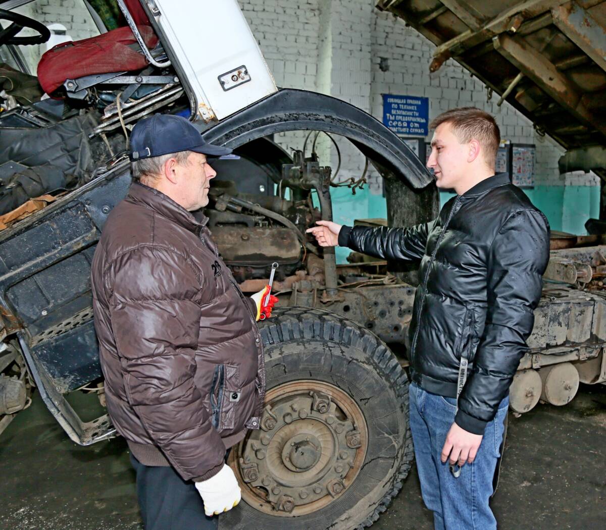 Я выбираю Шкловщину: инженер “Новогородищенского” уверен, что на первом рабочем месте можно полностью реализовать себя