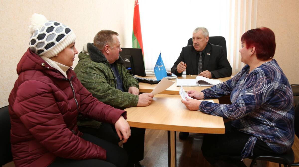 Председатель Фащевского сельисполкома рассказал о сельской жизни