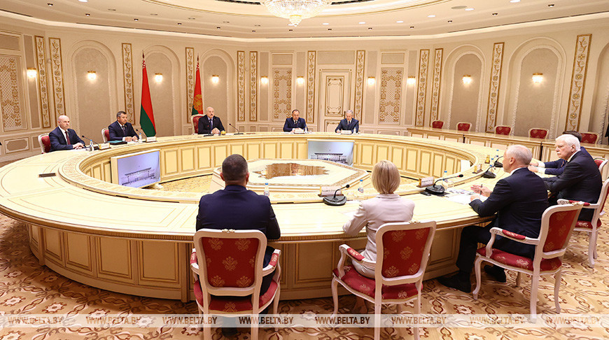 Александр Лукашенко: потенциал Томской области представляет огромный интерес для Беларуси