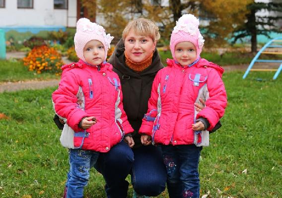 Счастье, умноженное на два. 14 октября — День матери