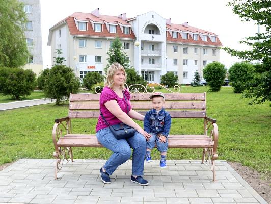 Шкловчанам сделали еще один подарок