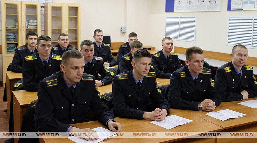 Дни открытых дверей в Могилевском институте МВД будут проходить каждые выходные в ноябре