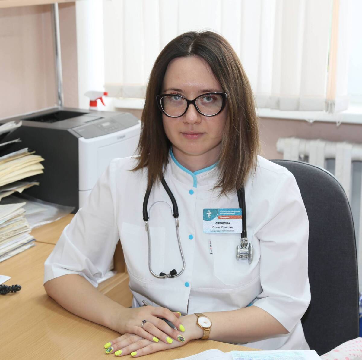 О ходе вакцинации от коронавируса в районе рассказали в поликлинике Шклова