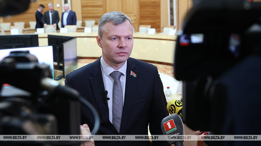 Романов рассказал о ближайших планах Белорусской партии “Белая Русь”