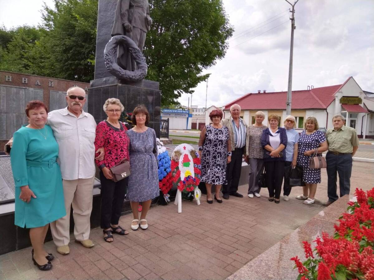 Спустя 50 лет встретились выпускники Чернянской средней школы