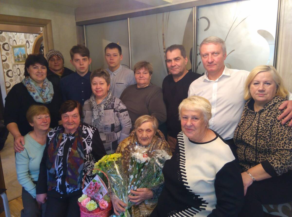 90-летний юбилей отметила удивительная женщина и уважаемый педагог