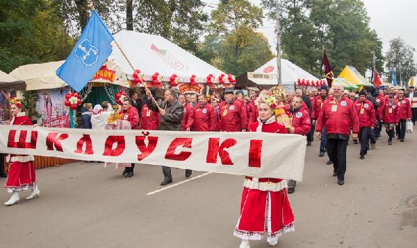 Шкловский район стал победителем областных «Дожинок» в Кличеве