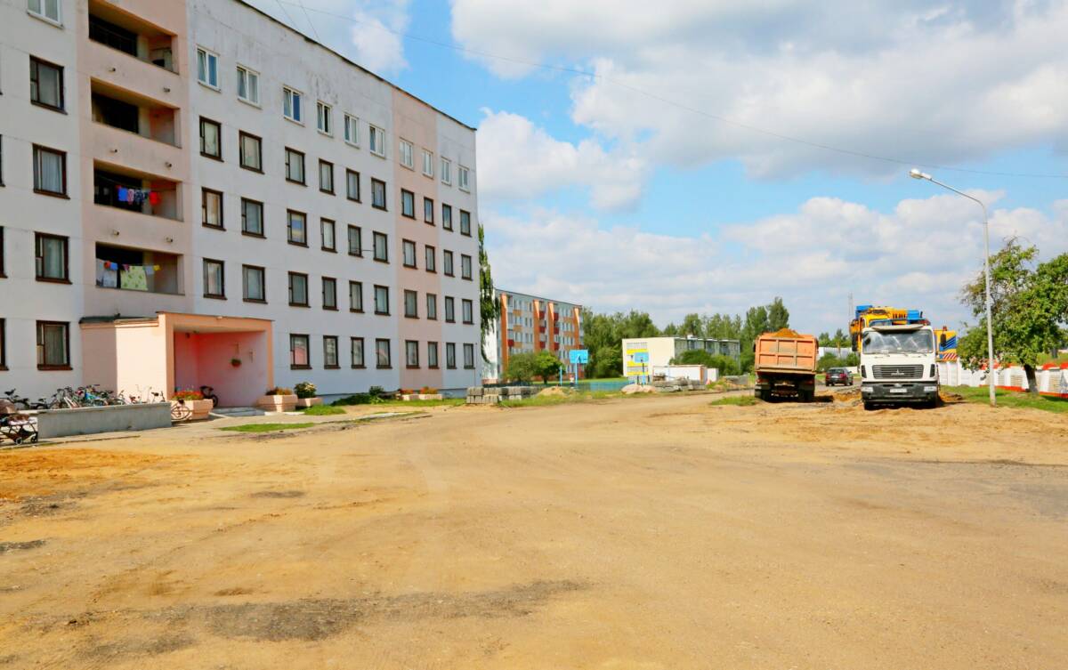 Шкловские коммунальники отстают от плана по подготовке к осенне-зимнему периоду. Есть ли выход?