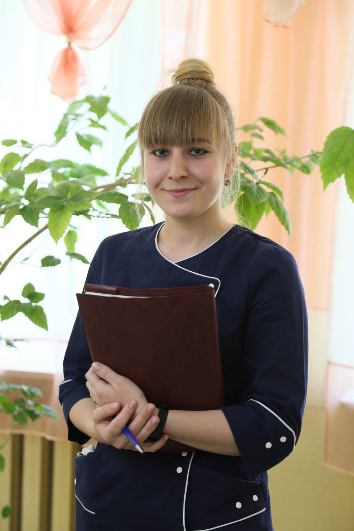 Врач-онколог Шкловской районной больницы стала победителем районного соревнования в номинации «Молодые труженики»