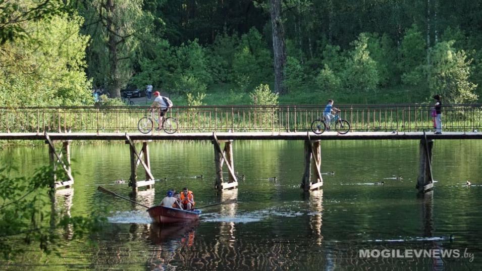 Комфортное «белорусское лето» ожидается до конца недели в Могилевской области