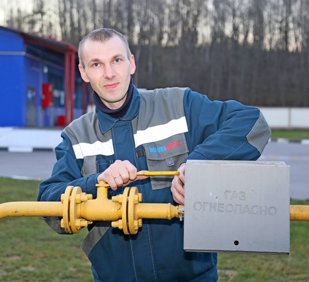 В поле зрения слесаря райгаза Евгения Плюты – газопроводы