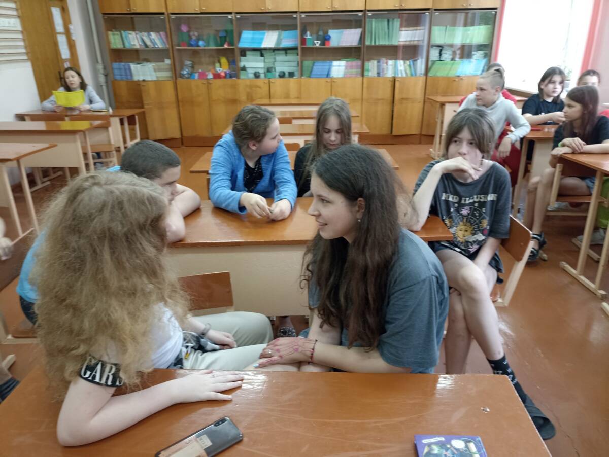 Смена в лагере «Интеллектуал» на базе средней школы №4 прошла насыщенно и продуктивно