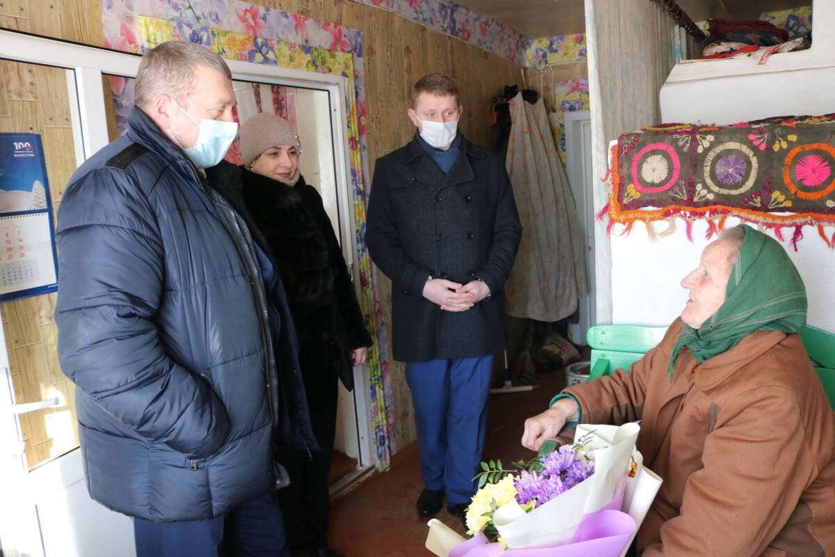 С заботой и вниманием. 15 февраля слова благодарности звучали в адрес матерей погибших воинов-интернационалистов