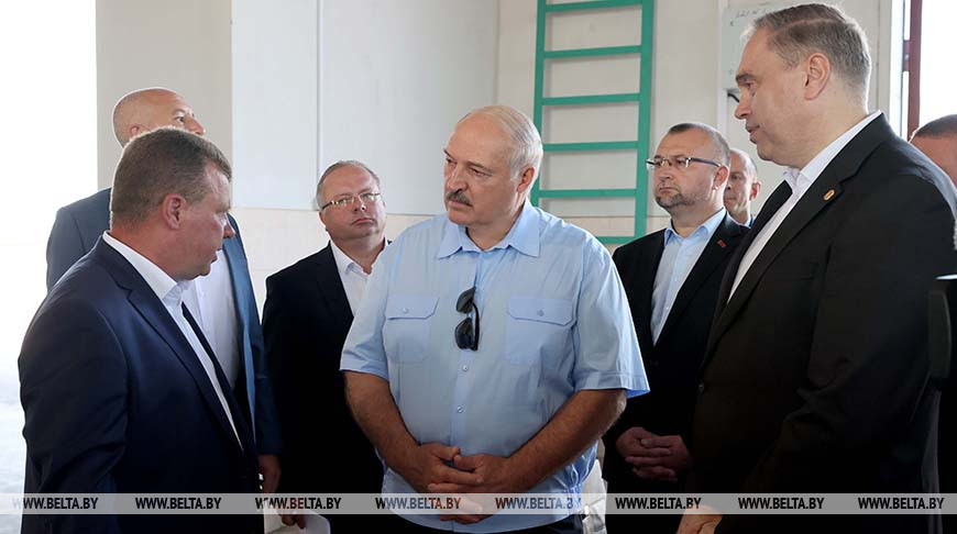 Александр Лукашенко о культуре земледелия в Гродненской области: вот он — образец для всей страны