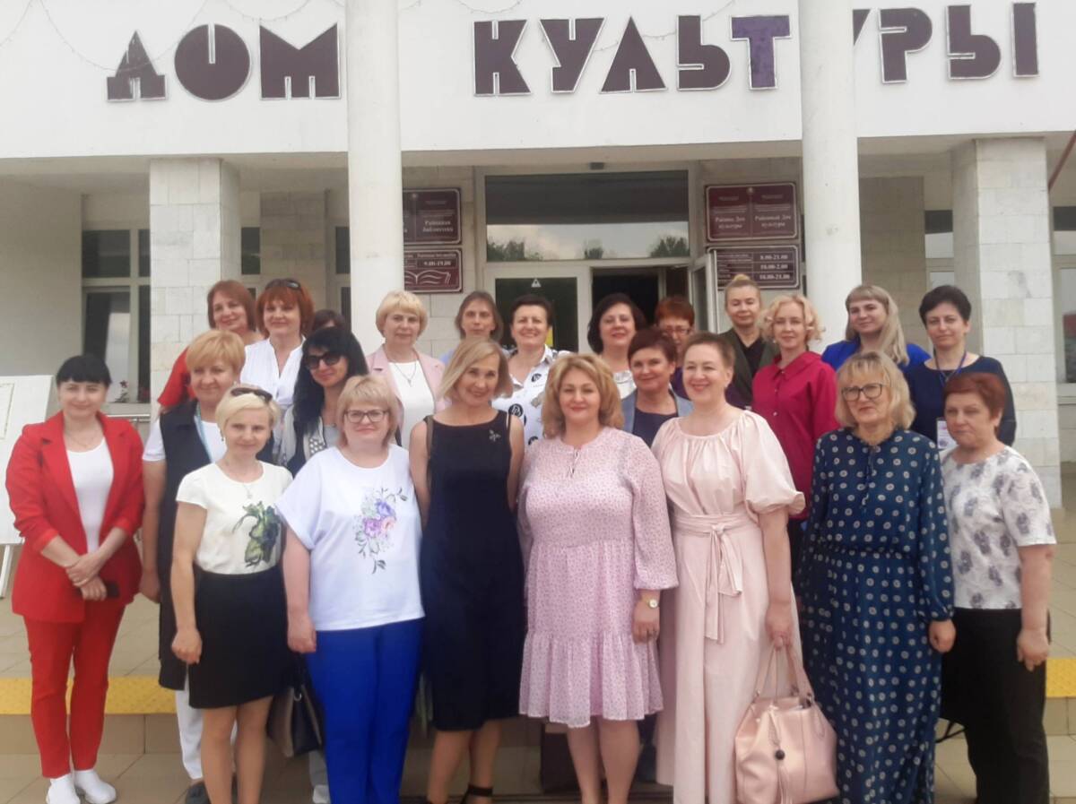В Шклове прошел семинар на тему развития библиотек Шкловского и Слуцкого районов
