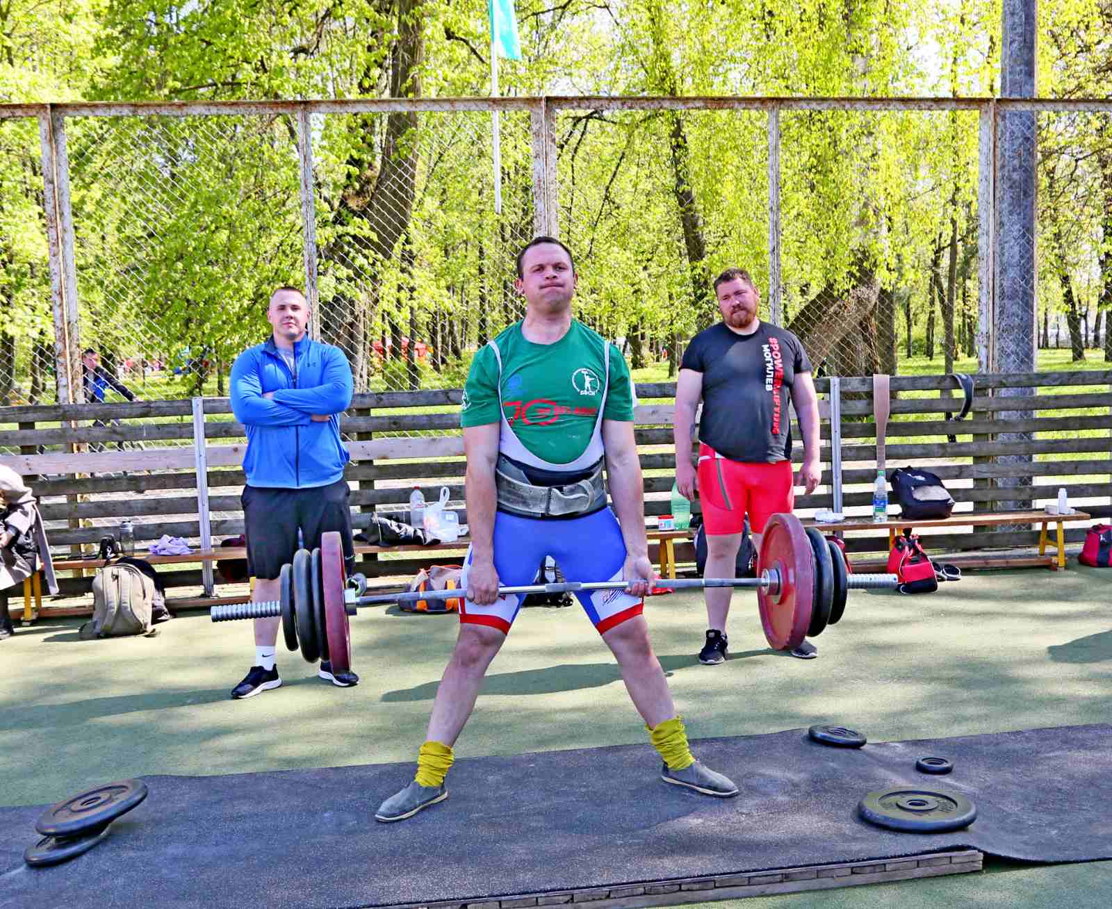 Спорт и сила во имя победы