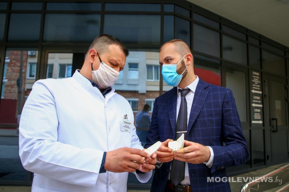 Нельзя пренебрегать мерами, помогающими не допустить распространения вируса – главврач могилевской больницы СМП