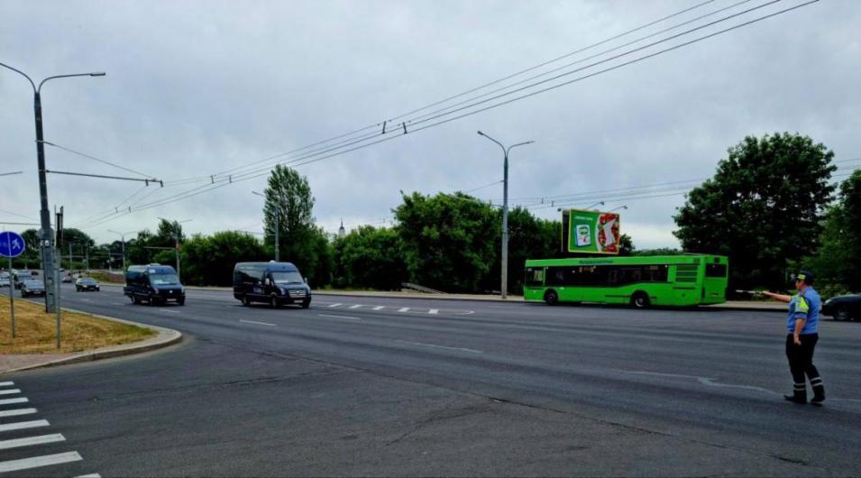 С 12 июня ГАИ проведет комплекс мероприятий, направленных на предупреждение ДТП с участием водителей маршруток и такси