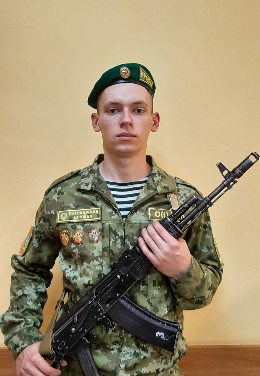 Шкловчанин достойно выполняет свой долг по охране государственной границы
