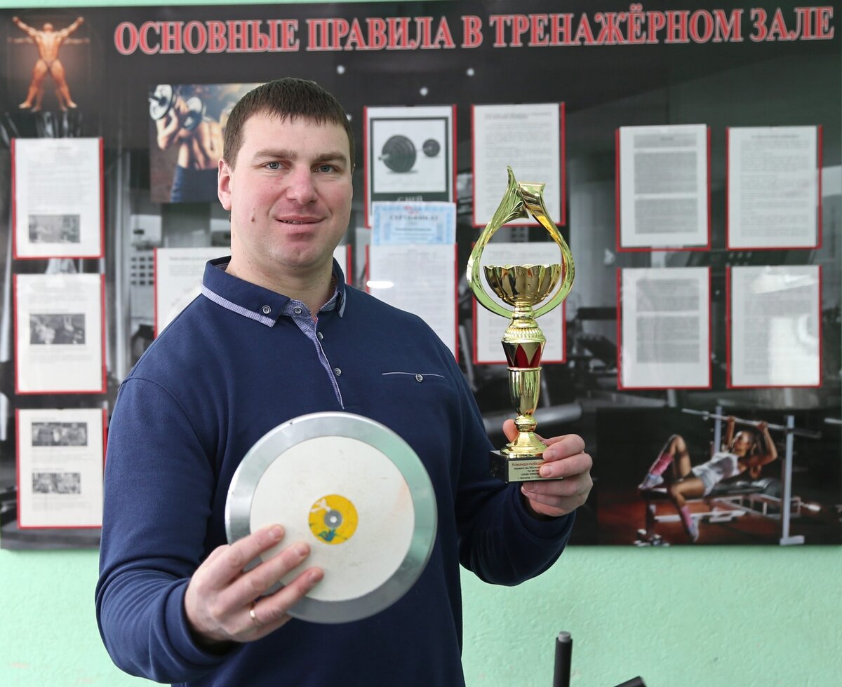 Шкловчанин претендует на участие во II Европейских играх