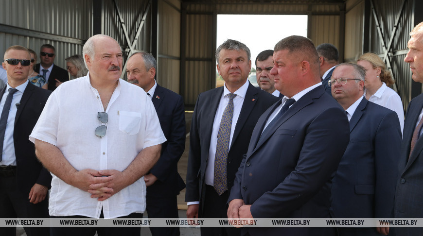 «Задача номер один». Александр Лукашенко требует шире использовать семена отечественной селекции