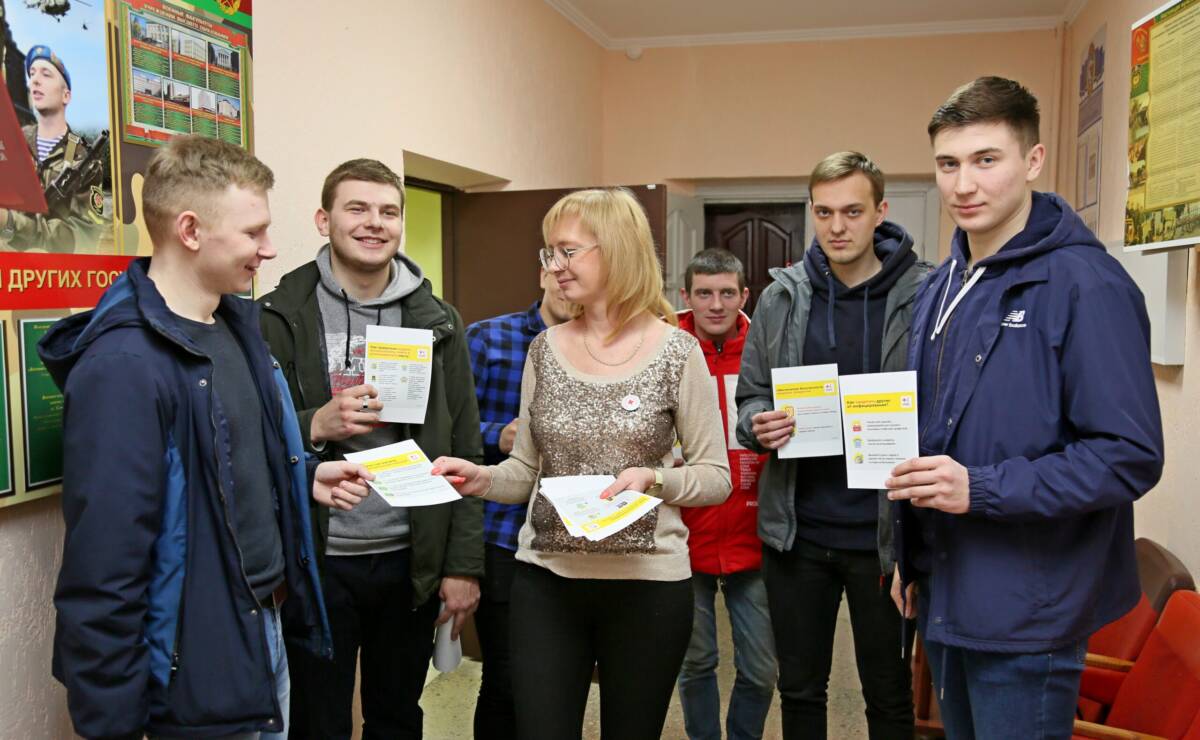 Чырвоны крыж супраць каронавіруса