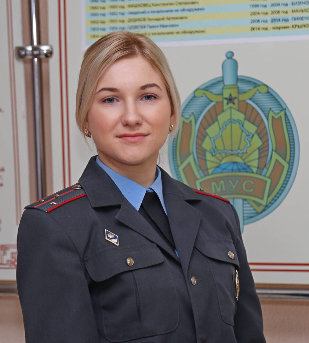 В РОВД несут службу девять женщин. 4 марта – День милиции
