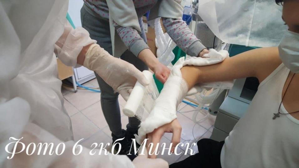 В Могилевской области с 17 ноября по 5 декабря зарегистрированы 106 пациентов с гололедными и холодовыми травмами