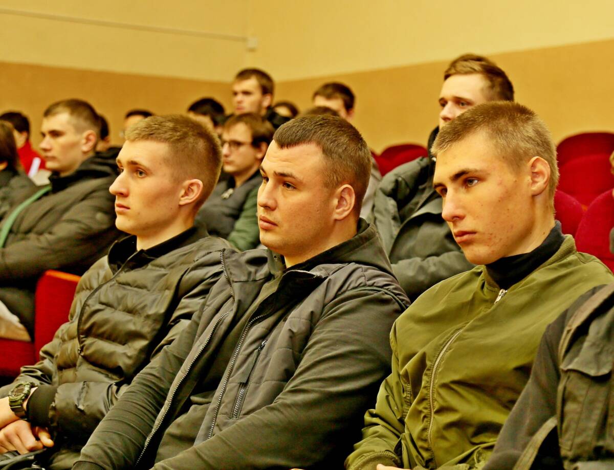 Слова напутствия прозвучали сегодня для призывников Шкловщины