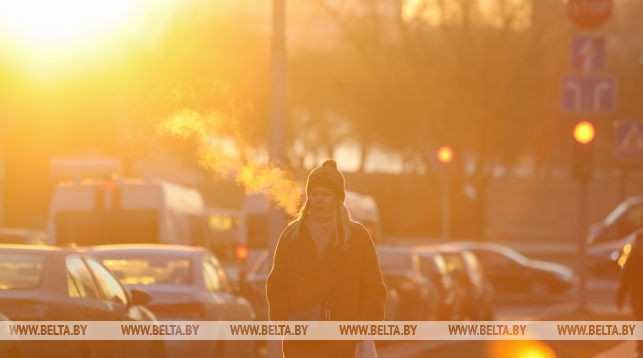 В Беларуси в середине недели ожидается усиление морозов