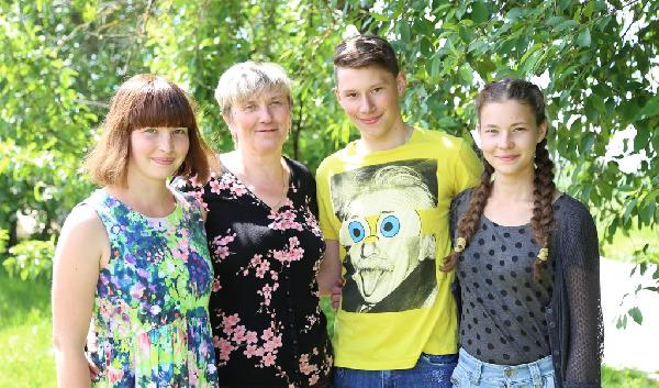 Дружные и трудолюбивые