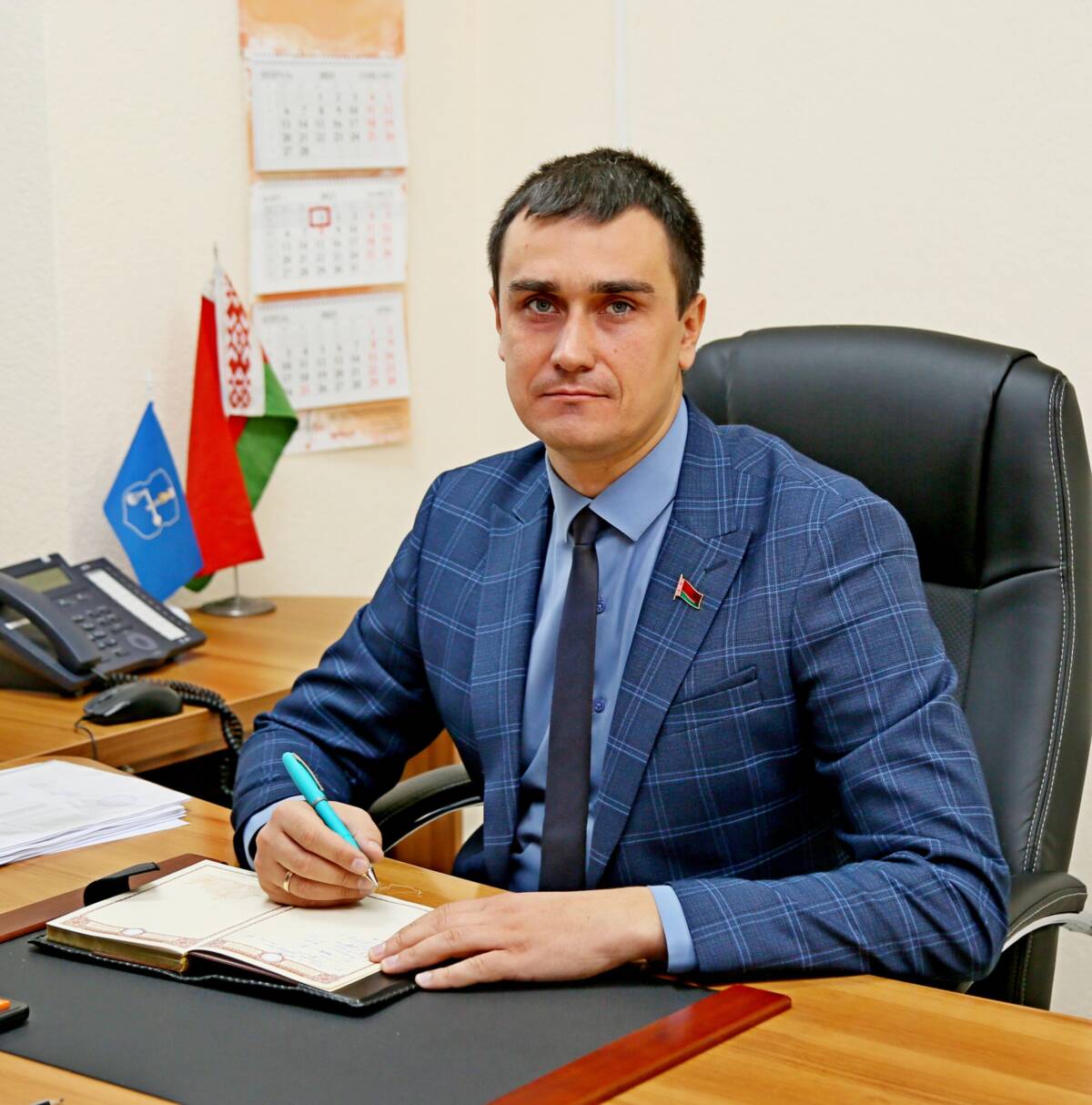 В Шкловском районе — новое кадровое назначение