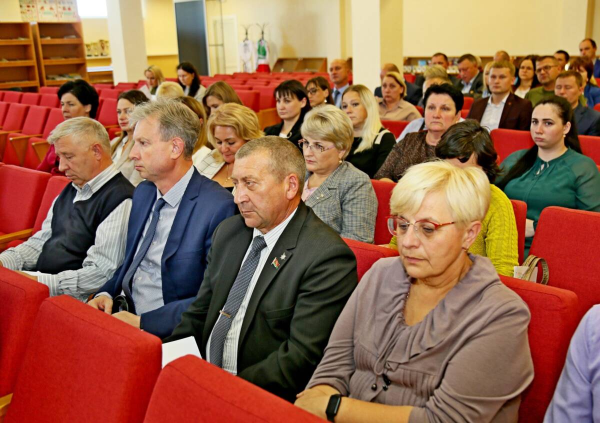 Состоялась 71-я очередная сессия районного Совета депутатов