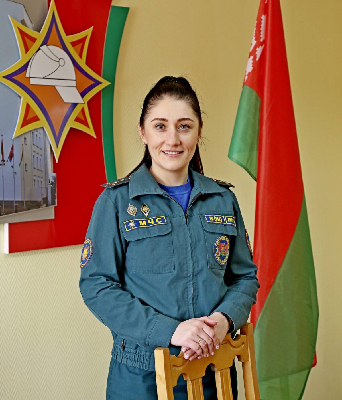 «О погонах я мечтала с детства». В преддверии 8 марта рассказываем про девушку на службе в МЧС
