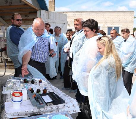 20 июня Шкловщина вновь принимала гостей