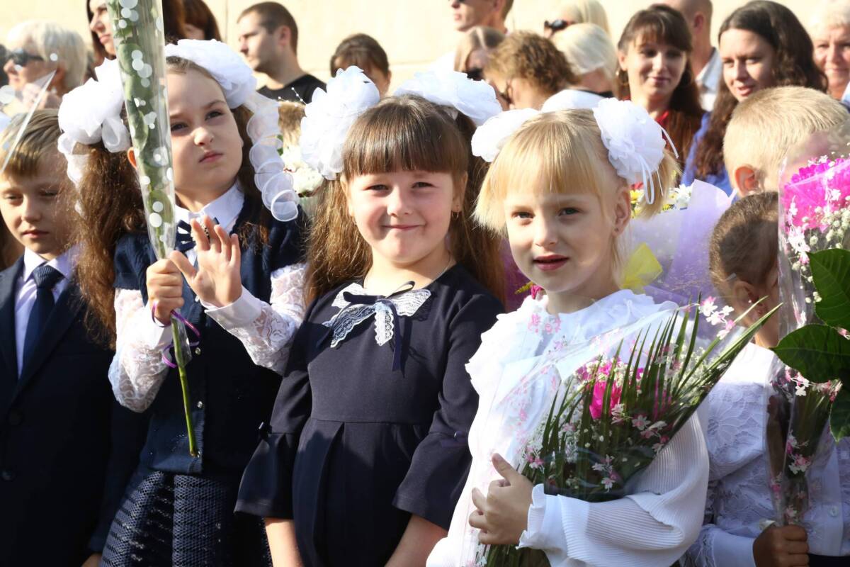 Сентябрьское «лето»: до +31°С ожидается в день школьных линеек