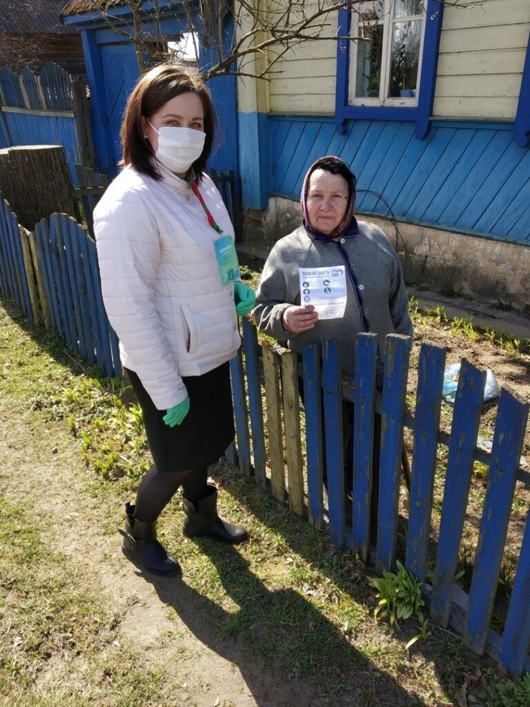 “Неделю добра” проводят активисты БРСМ в Могилевской области