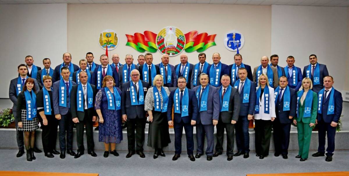 Делегация Шкловского района отправилась в Хотимск на областной фестиваль-ярмарку “Дажынкi-2023”.