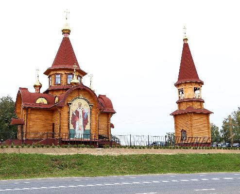 Храм в Заходах открыл свои двери для верующих