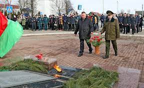 День защитника Отечества отметят в Шклове праздничным концертом и торжественным митингом