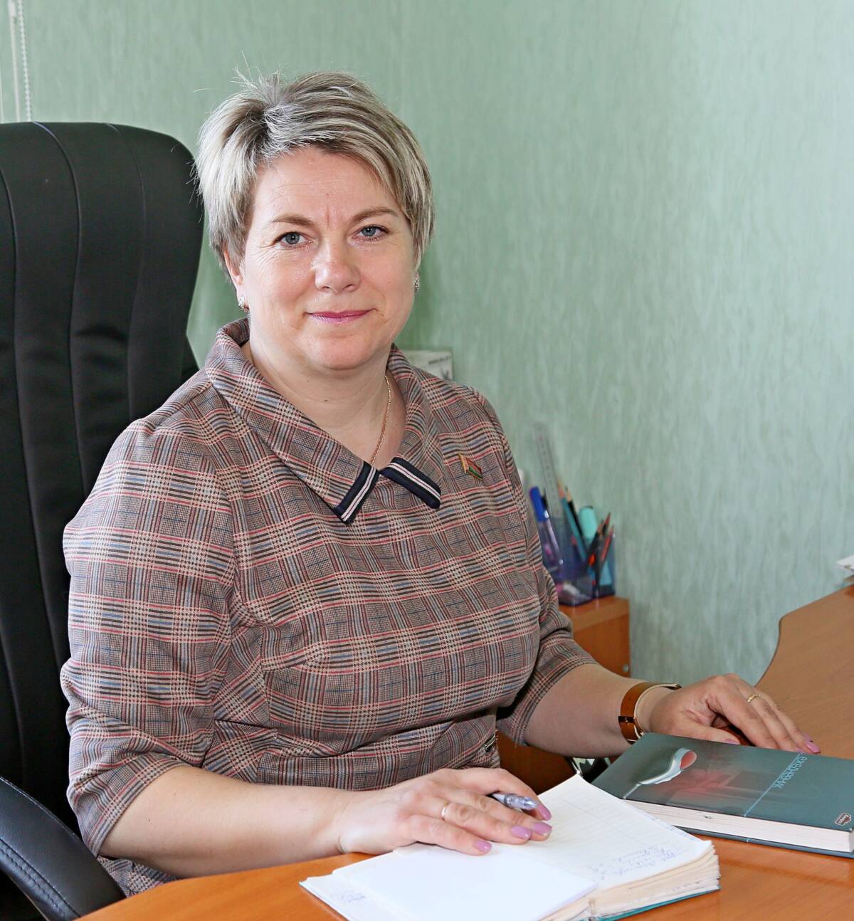 Председатель Городищенского сельского Совета депутатов рассказала об организации своей работы